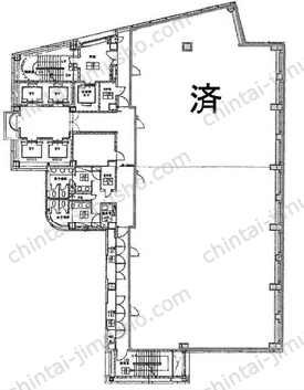 芝2丁目ビルの間取図