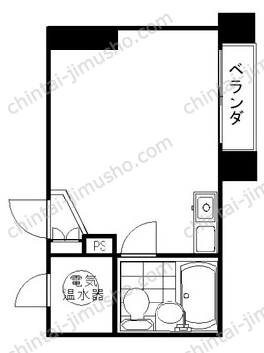 朝日虎ノ門ビル／朝日虎ノ門マンションの間取図