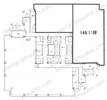 J府中タワーの間取図