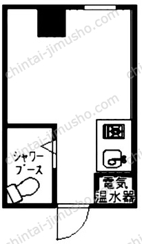ダイヤモンドビル高田馬場の間取図