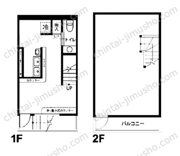 habicera代官山一括貸の間取図