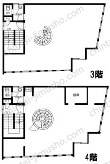 横須賀第一ビル一括貸の間取図