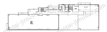 ThePLACE 戸越2階の間取図
