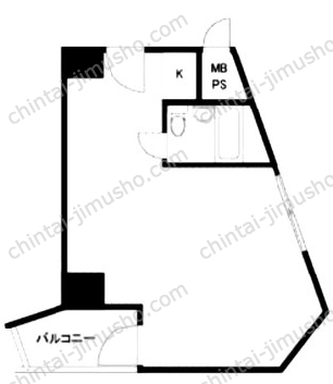 インペリアルお茶の水の間取図