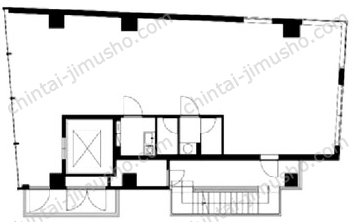 Ps GAIENMAEの間取図