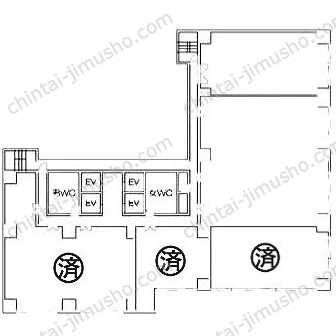 PARKWEST／パークウエストの間取図
