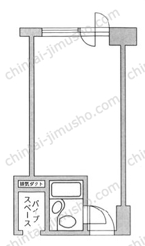 番町ハイムの間取図