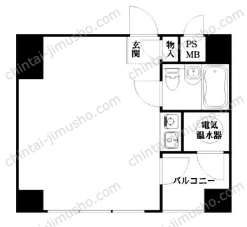 ドルミ五反田アンメゾンの間取図