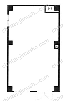 セレッソプラーサ1Fの間取図