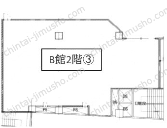 リ・クリエ所沢　B館の間取図
