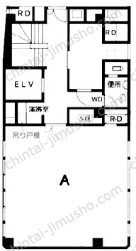 高嶋ビルの間取図
