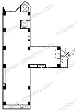 花川ビル／ハナカワビル4Fの間取図