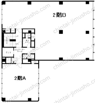 高嶋ビルの間取図