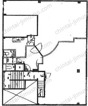 第一銀座ビルの間取図