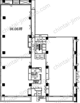 Daiwa赤坂ビル／LEGAL SQUARE（リーガルスクウェア）の間取図