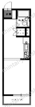エスアール青戸の間取図