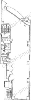 新宿311ビルの間取図