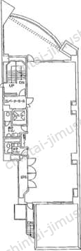 新宿311ビルの間取図