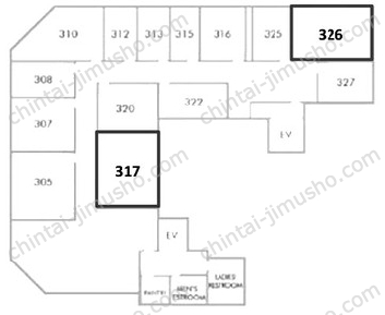 YKB新宿御苑ビル／IMB Office新宿御苑の間取図