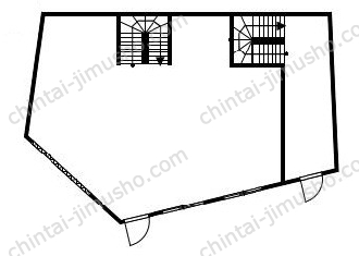 ALCOVE1階の間取図