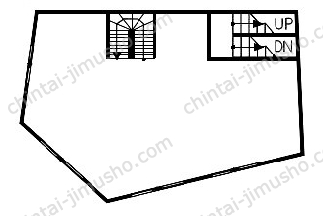 ALCOVE2階の間取図
