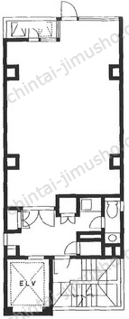 小澤ビルの間取図