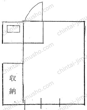 第一富士川ビル6階の間取図