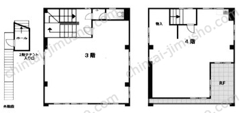 五香HALビルの間取図