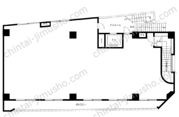 水野ビル2Fの間取図