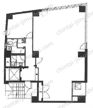 ACN茅場町ビルの間取図