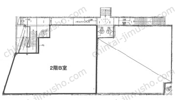せんげん台イーストの間取図