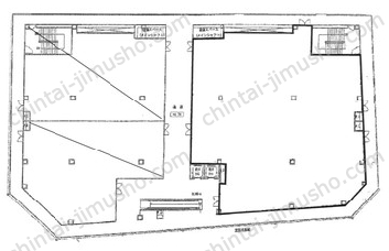 せんげん台パークプラザ2Fの間取図