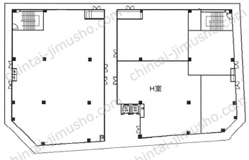 せんげん台パークプラザ3Fの間取図