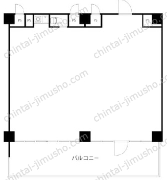 T’ｓgarden永山1階の間取図