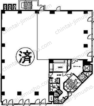 平河町ビルの間取図