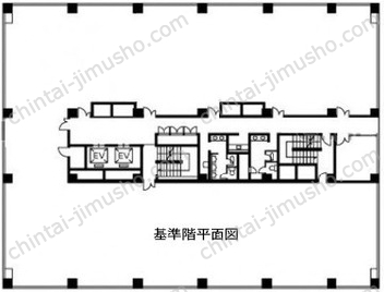 住友生命大宮第2ビル1階の間取図
