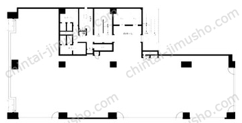 VORT秋葉原BLD．8階の間取図