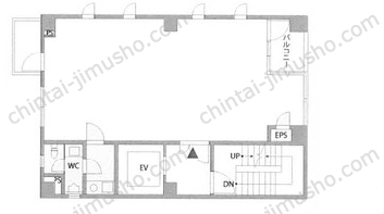 ヴァンサンクビルの間取図