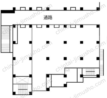 ベイスクエアよこすか一番館の間取図