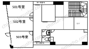 安藤ビルの間取図