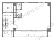 Dream Place1階の間取図