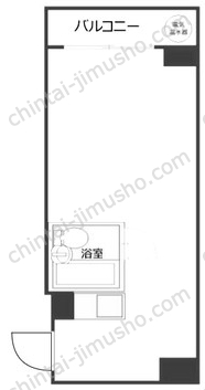 トーカン新宿第2キャステールの間取図