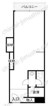 ニュー新橋ビル／ハローオフィス新橋の間取図
