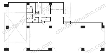 VORT秋葉原BLD．9階の間取図