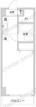 ARK HOUSEの間取図