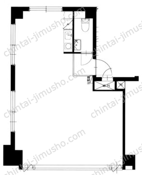 井の頭8号館の間取図