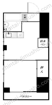 KTビルの間取図