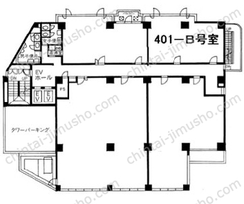 横浜東口ビルの間取図