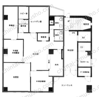 東京ロイヤルBLDGの間取図