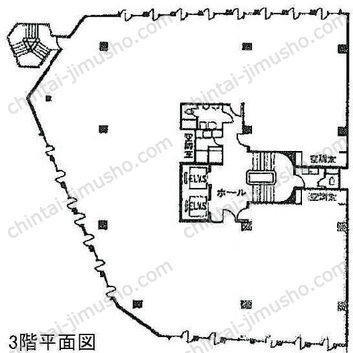 銀座8丁目10番ビルの間取図